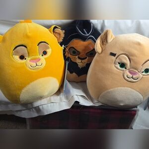 Lion King Squishmallows Plush Set
